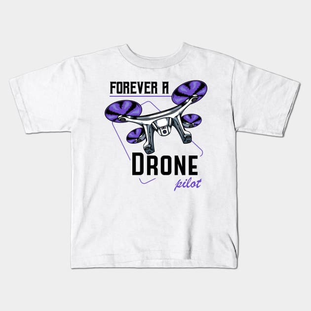 Drone Kids T-Shirt by Lumio Gifts